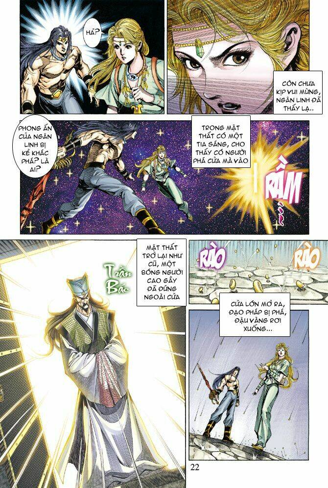 thiên tử truyền kỳ 5 - như lai thần chưởng chapter 138 21