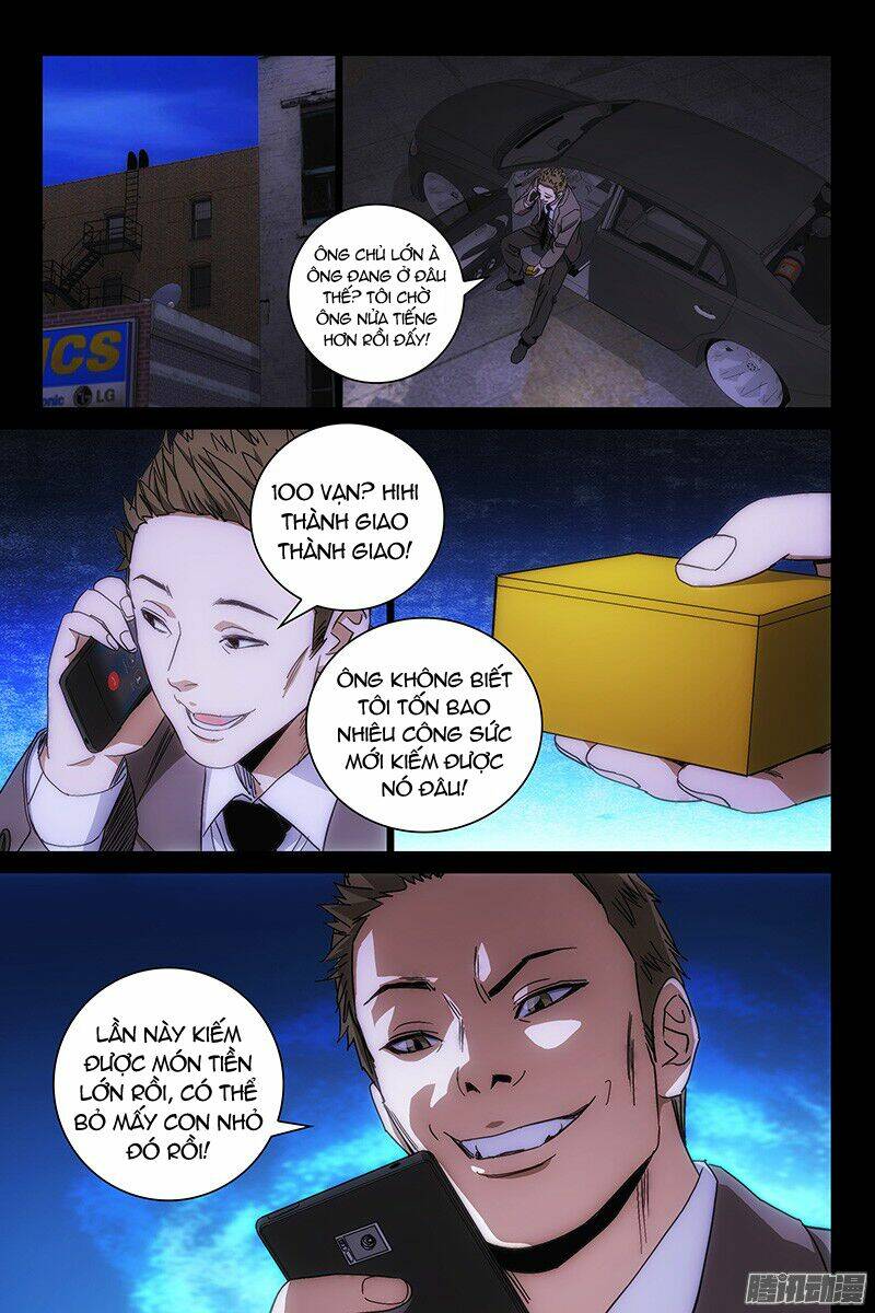 thành phố quỷ dị - the lost city chapter 117 9