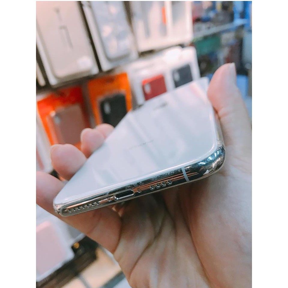 Miếng dán PPF mặt sau full lỗ loa cho iphone 7/8 plus, X, Xs, Xs Max