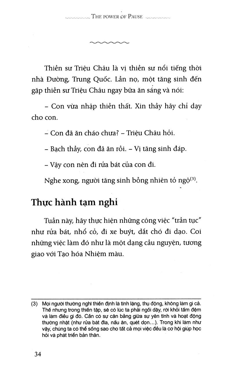 Sức Mạnh Của Điểm Dừng (Tái Bản)