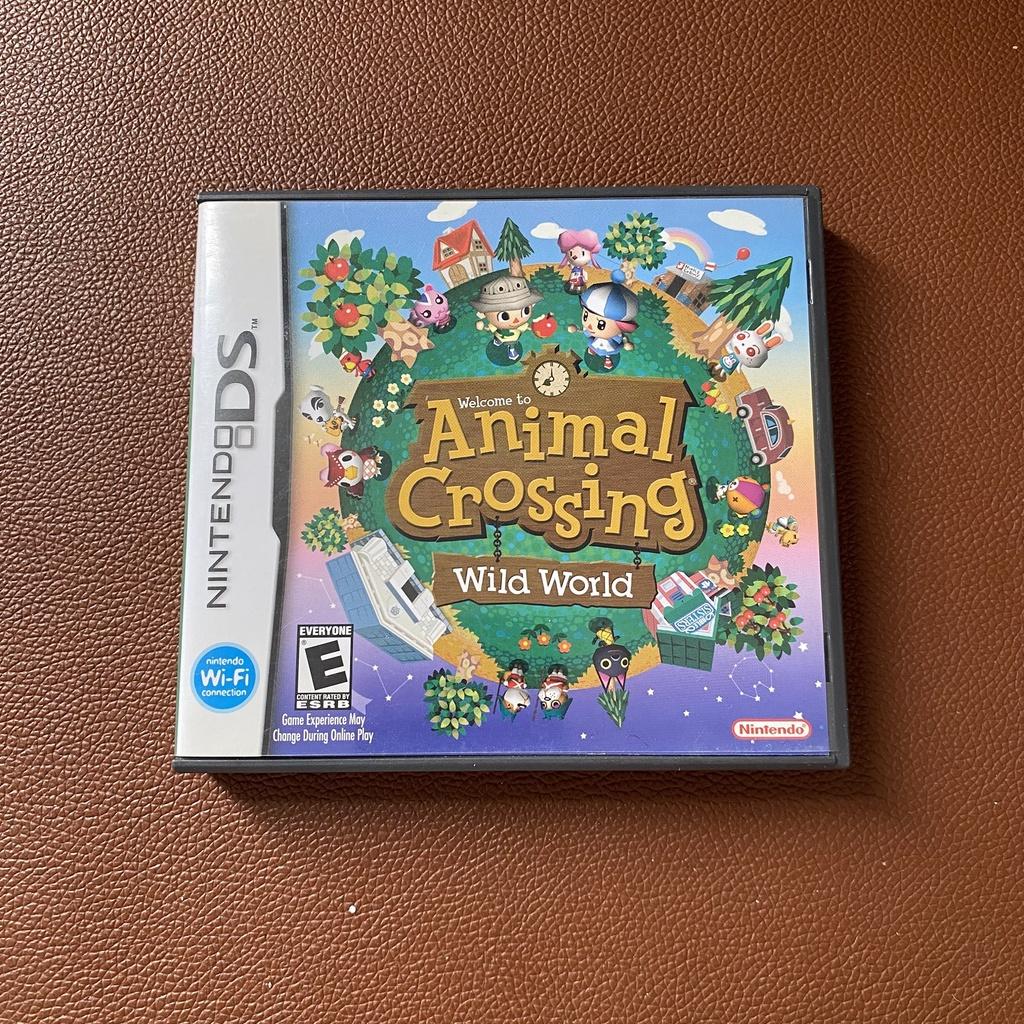 Game Animal Crossing - Game Mô Phỏng 3DS