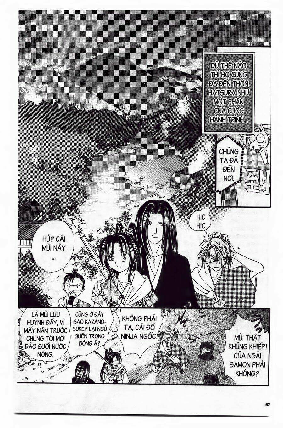 nước nhật vui vẻ chapter 10 18