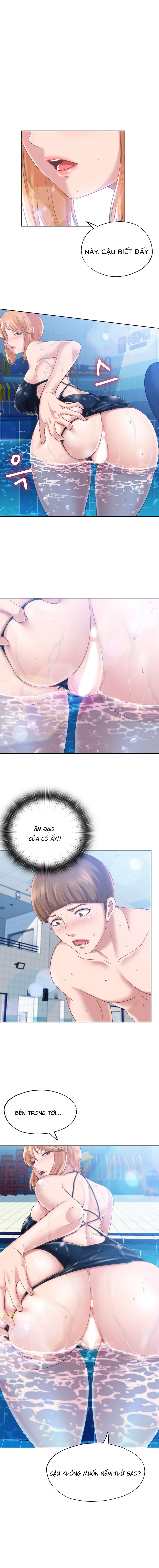 nước tràn hồ bơi chapter 3 1