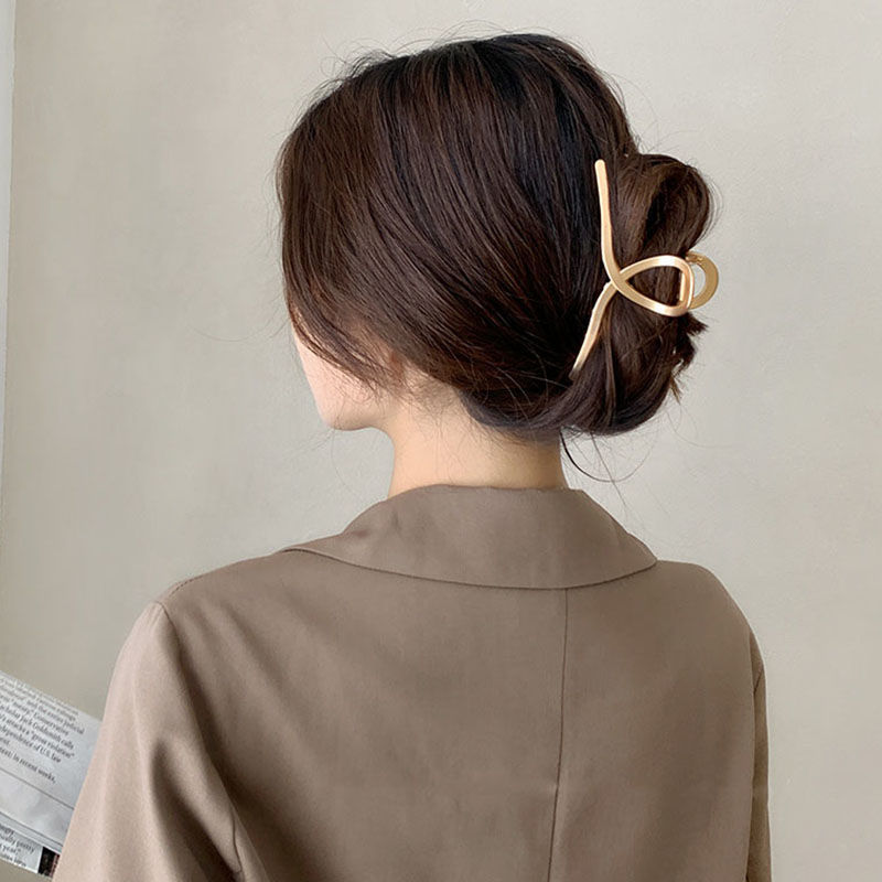 Kẹp Tóc Hàn Quốc, Kẹp Gấp Búi Tóc Kim Loại Thời Trang Sang Trọng Cho Nữ - Culi accessories