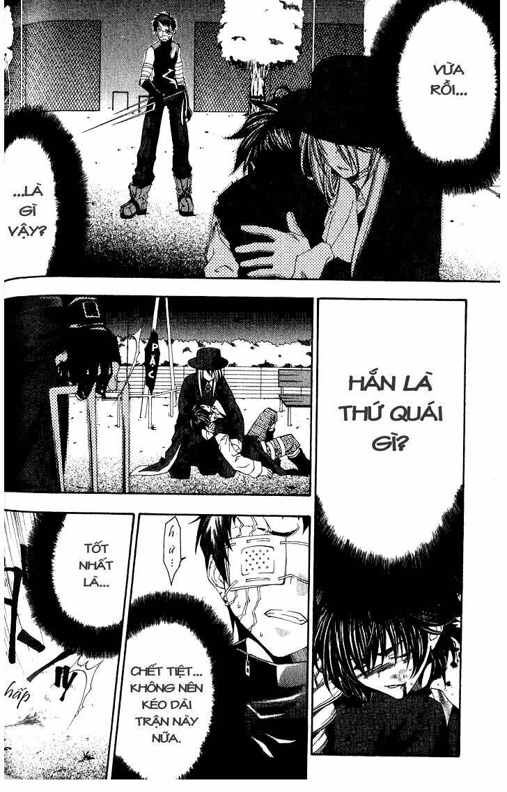 monochrome factor - đại chiến bóng tối chapter 7 19