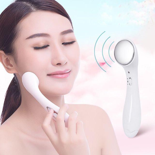 Máy Massage Serum Chăm Sóc Da Rửa Mặt Và Mát Xa