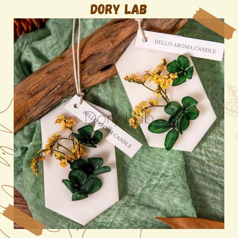 Sáp Thơm Tinh Dầu Thiên Nhiên Nhiều Màu Sắc Handmade - Dory Lab