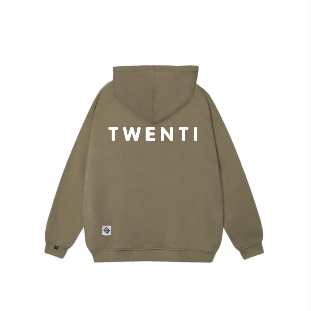 ÁO HOODIE TWENTI NỈ IN BASIC