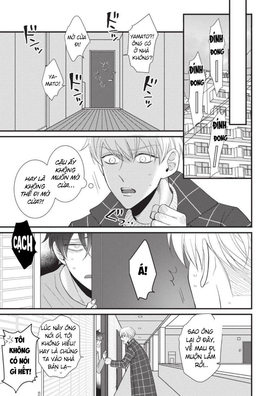 chúng tôi chỉ là những beta bình thôi mà! chapter 8 1