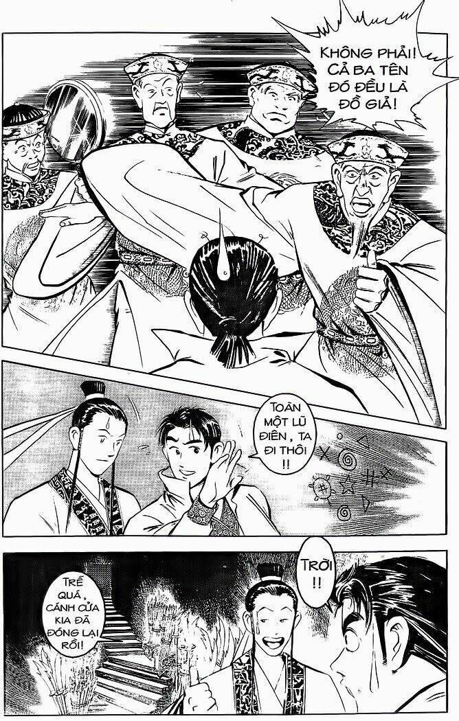 lục tiểu phụng chapter 22 23