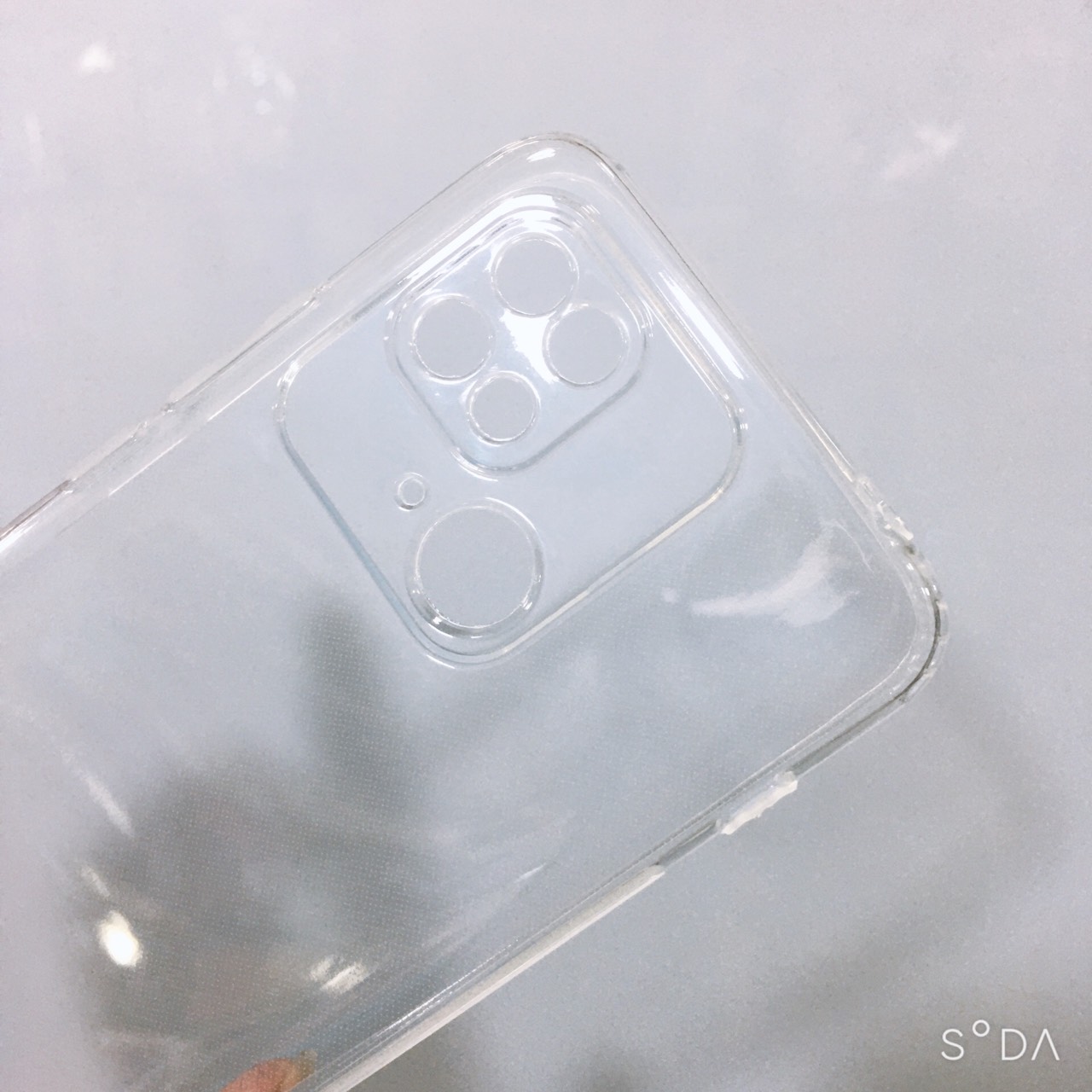 Ốp dẻo trong TPU loại tốt, bảo vệ camera dành cho Xiaomi Redmi 10C