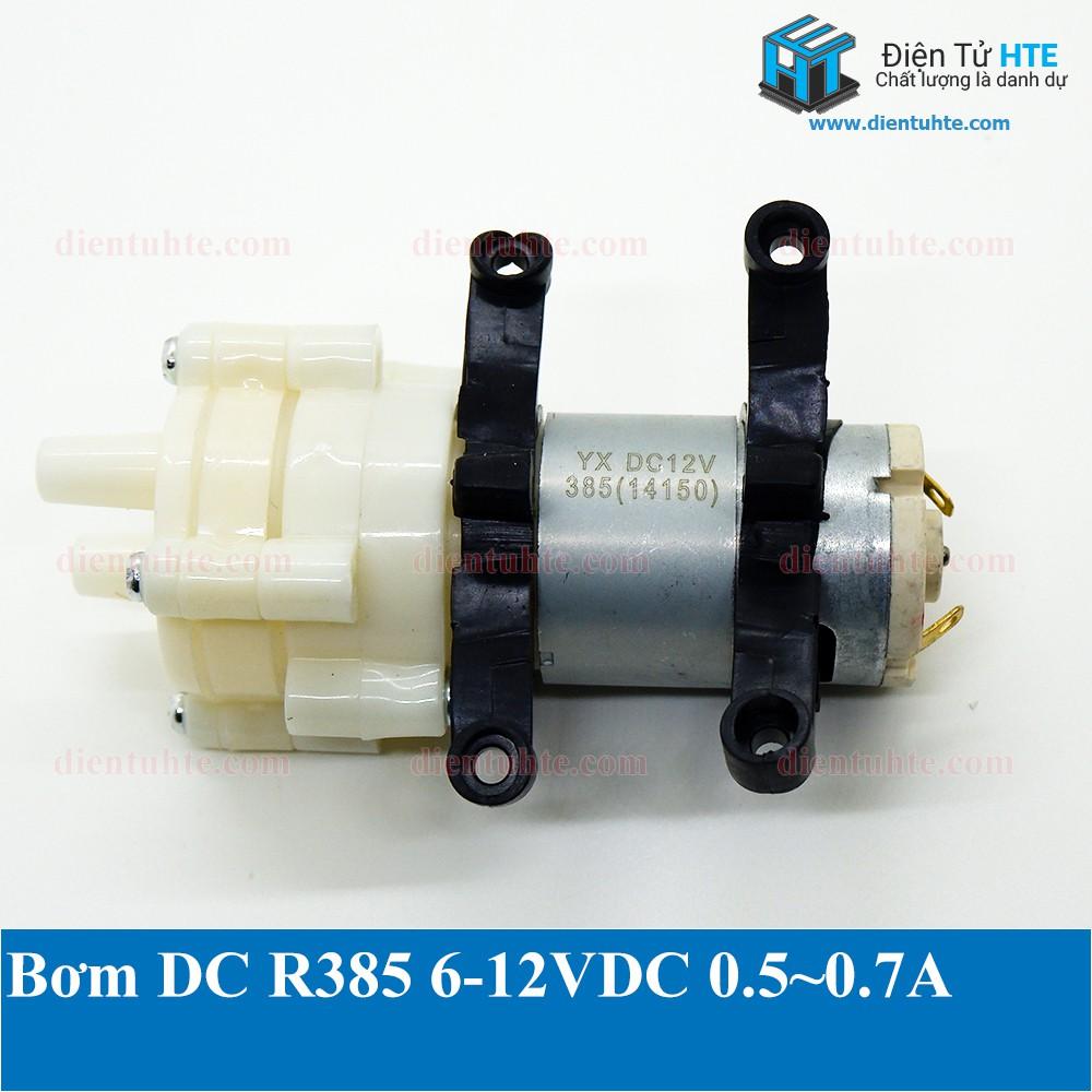 Động cơ bơm DC R385 6-12V