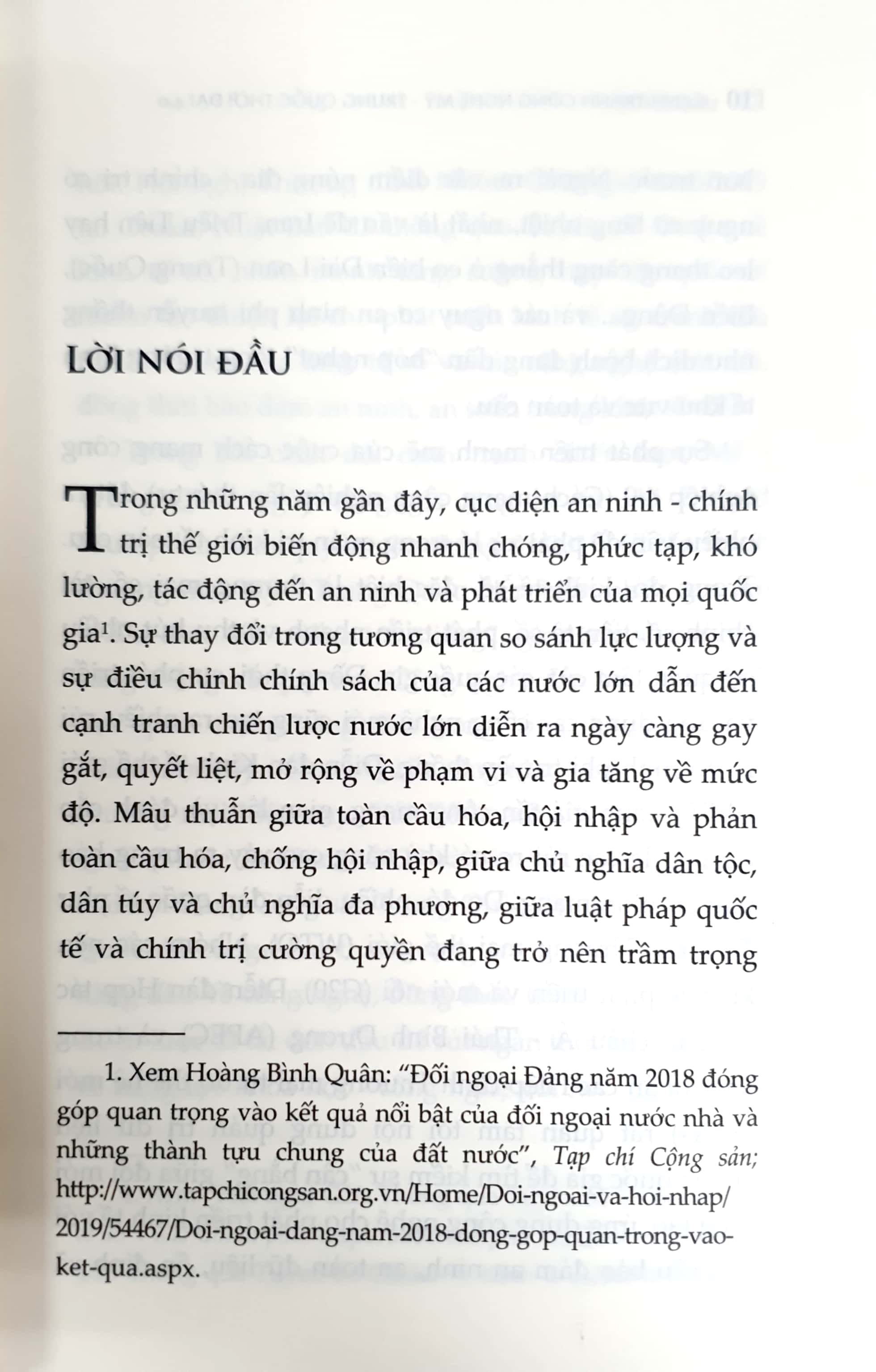 Cạnh tranh công nghệ Mỹ - Trung Quốc thời đại 4.0 (Sách chuyên khảo)