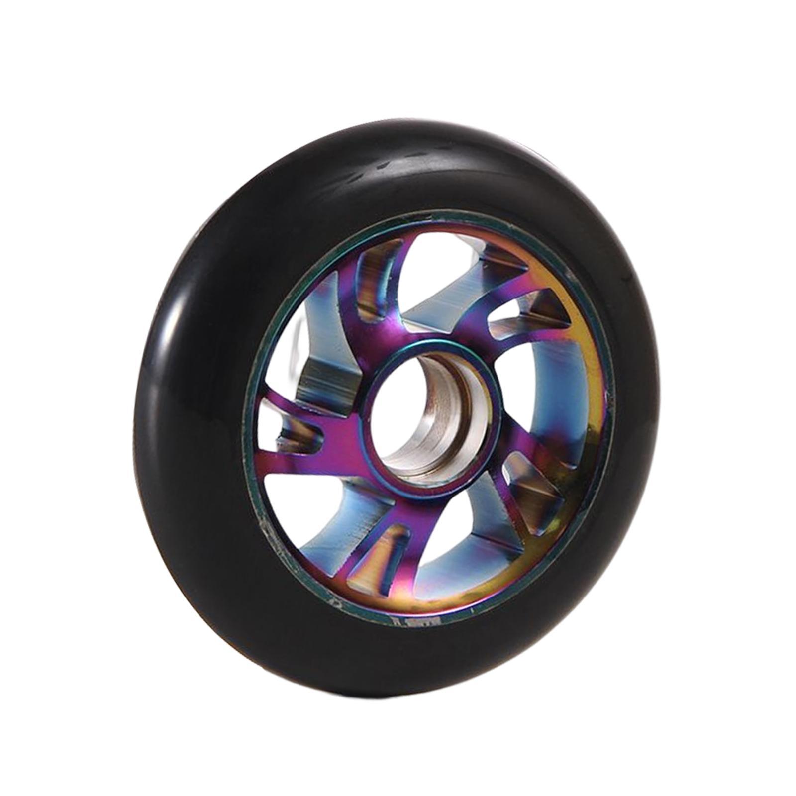 Roller Skate Wheels Aluminium Alloy Inline Skate Wheels for Skateboarding