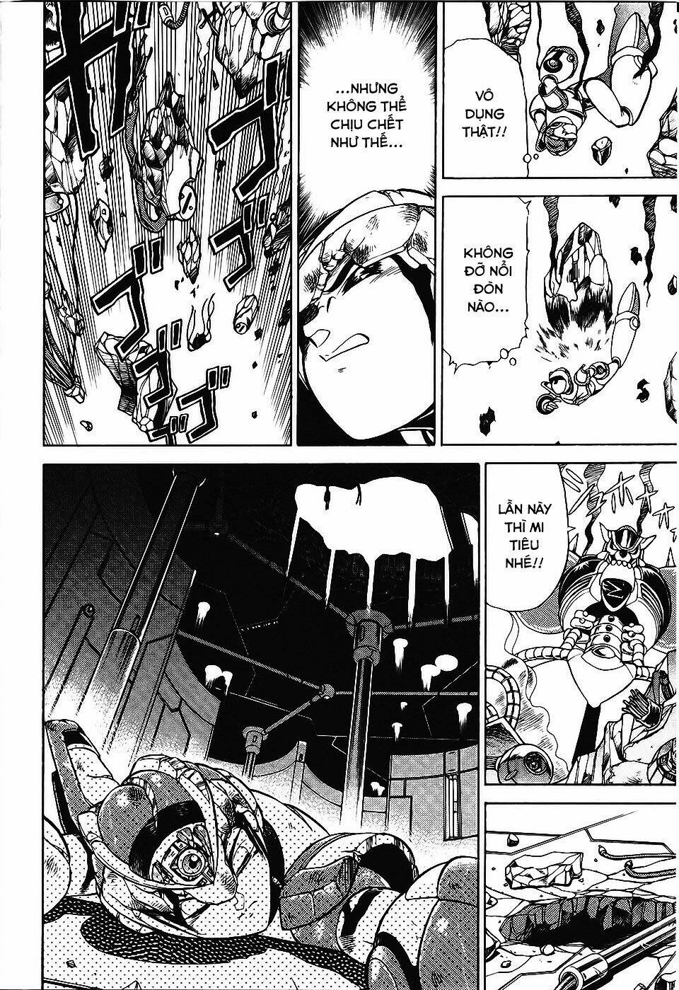 chiến binh thế giới ảo x - series chapter 13 45