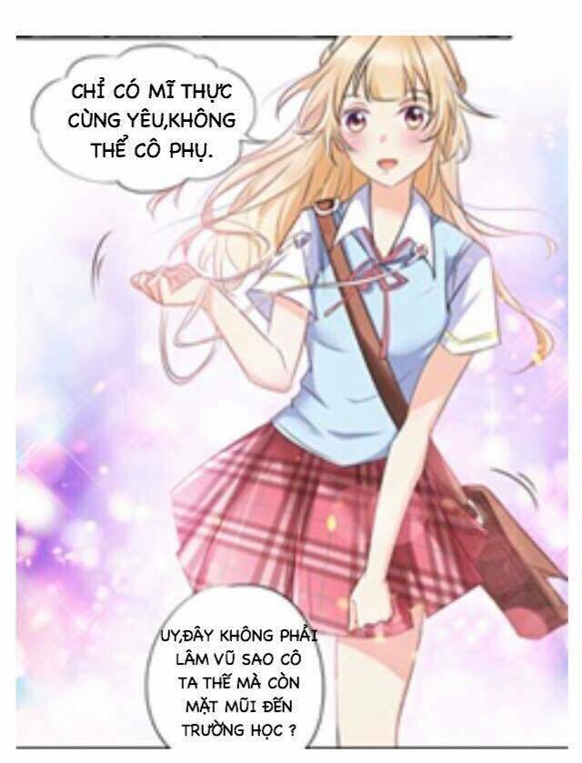 mỹ vị x dụ hoặc chapter 1 3