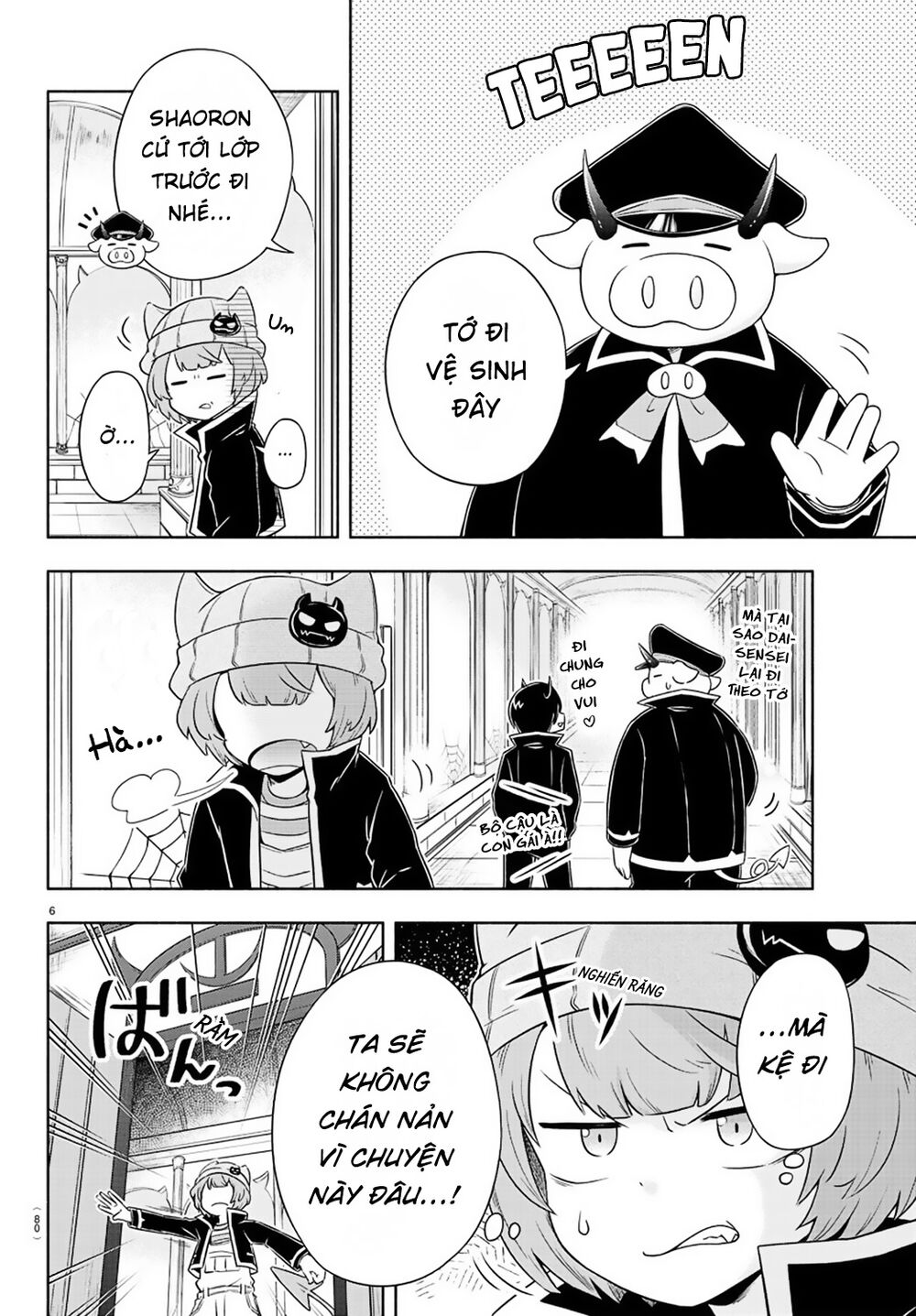 makai no shuyaku wa wareware da chapter 6 9