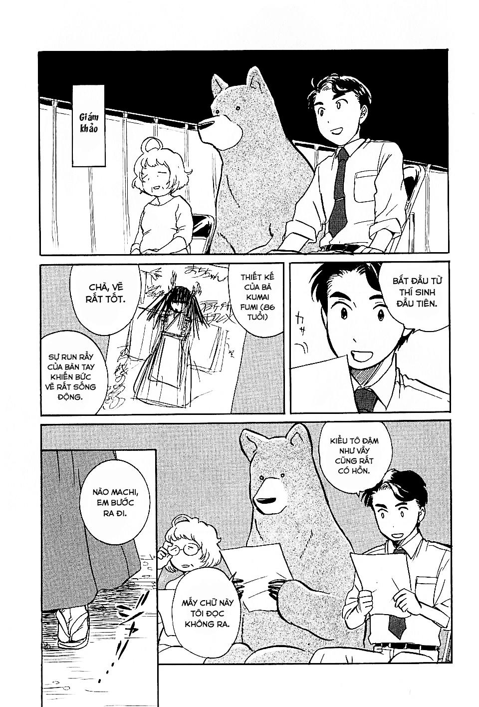 gấu yêu thương chapter 6 18