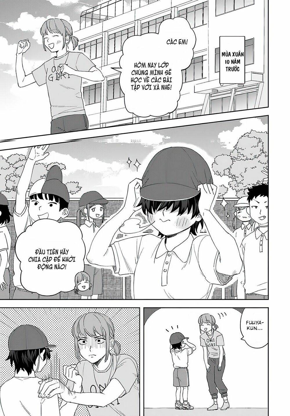 chàng túi giấy đang yêu chapter 12 5