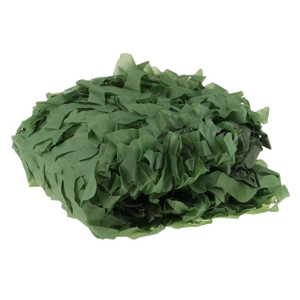 Camouflage Netting Camo Net Blinds Great for Sunshade Camping Shooting Hunting