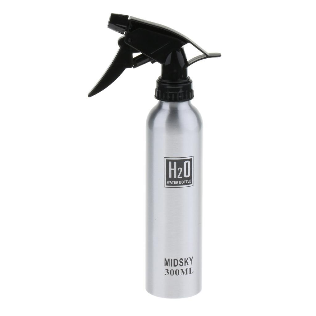 Tattoo Cleaning Tools Aluminum Alloy Tattoo Green Soap Spray Bottle Silver
