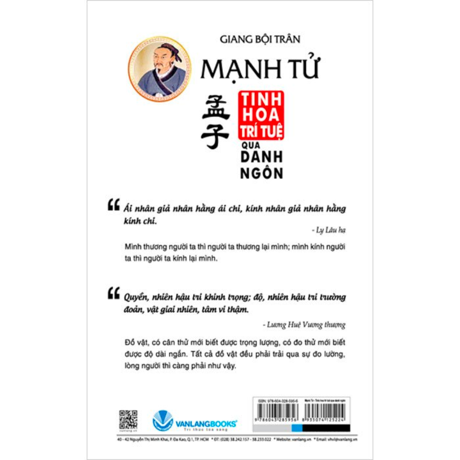 Sách Mạnh Tử - Tinh Hoa Trí Tuệ Qua Danh Ngôn