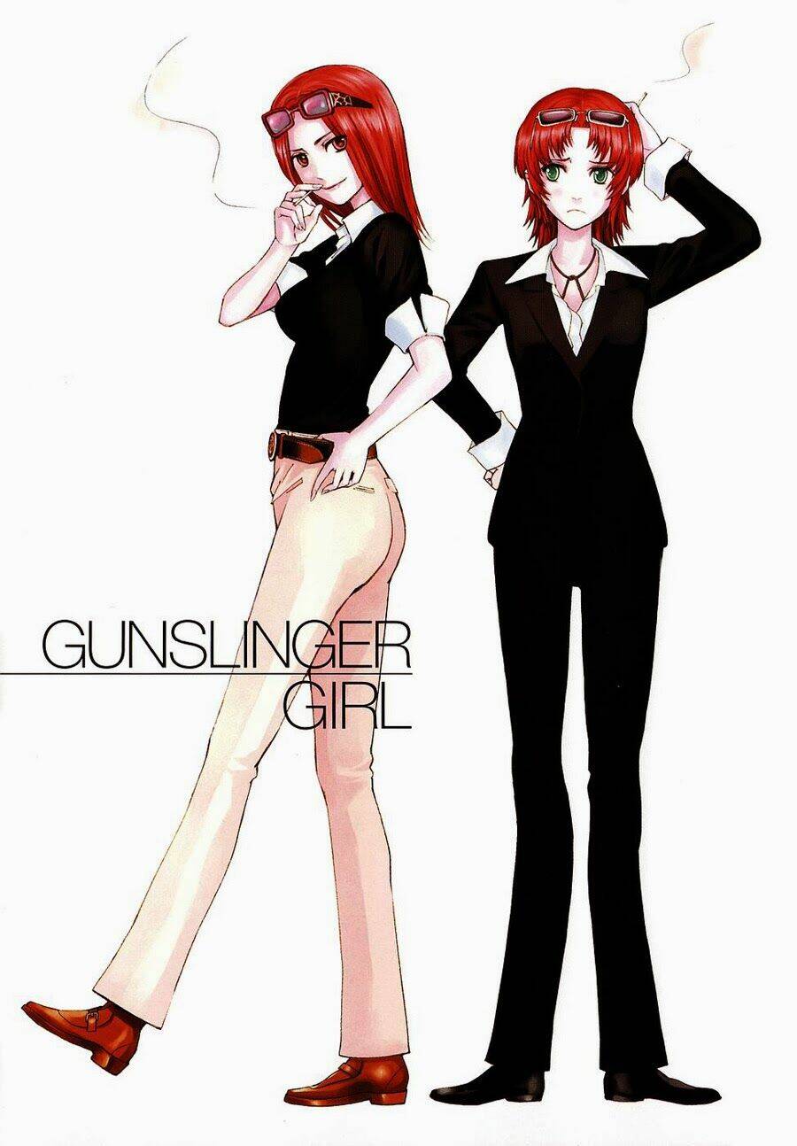 gunslinger girl chapter 39 1