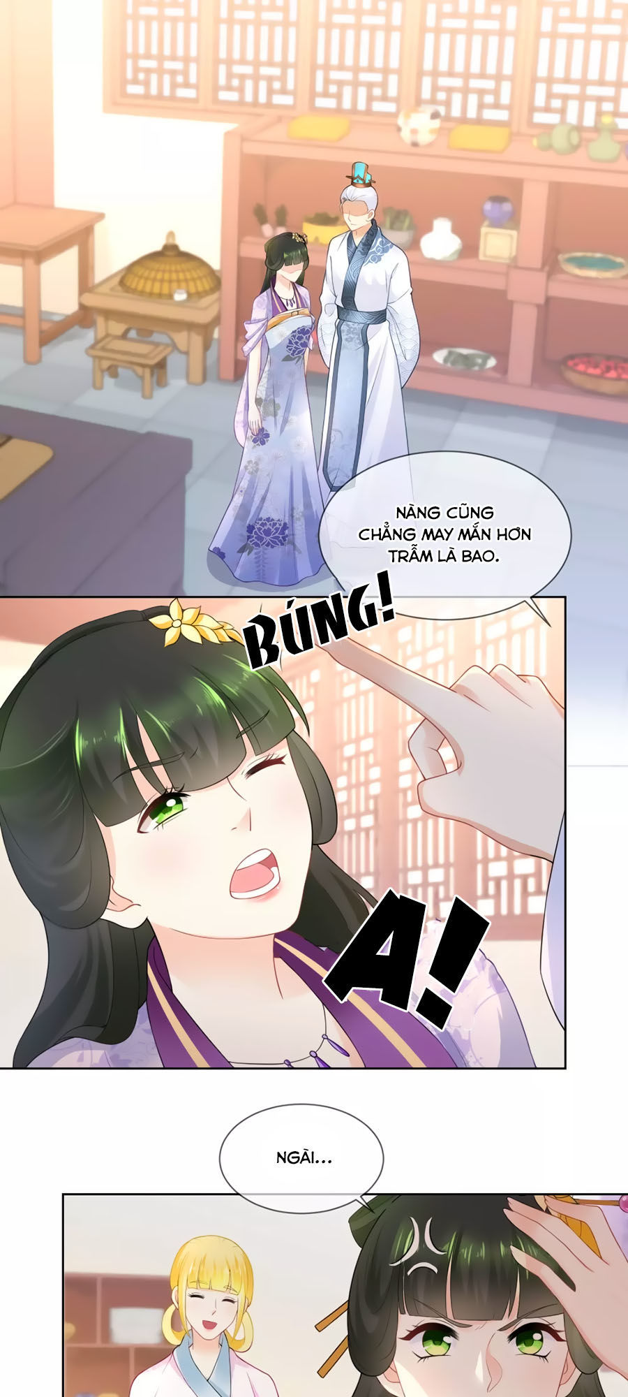 trù nương hoàng hậu chapter 32 2