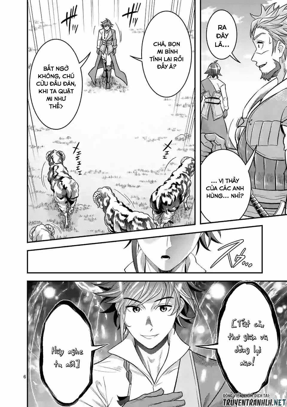 hành trình du lịch vòng quanh thế giới của nhà tiên tri eisen chapter 27 8