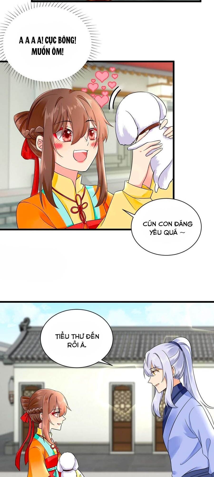 hãn phi đương gia: lãnh vương xin tự trọng chapter 43 16