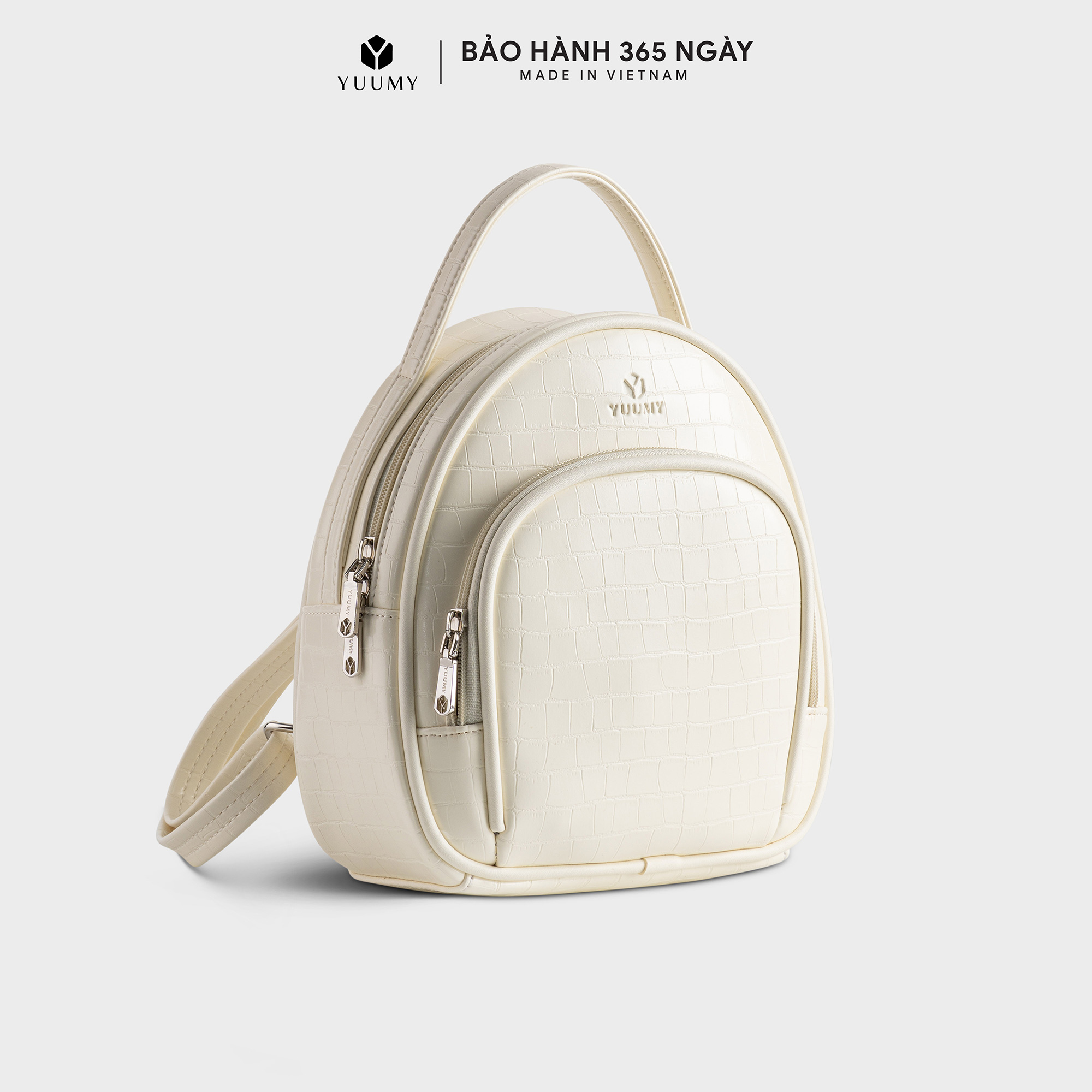 Balo Yuumy ( Thời trang nữ mini phong cách năng động - Balo da Seasand YBA91 )