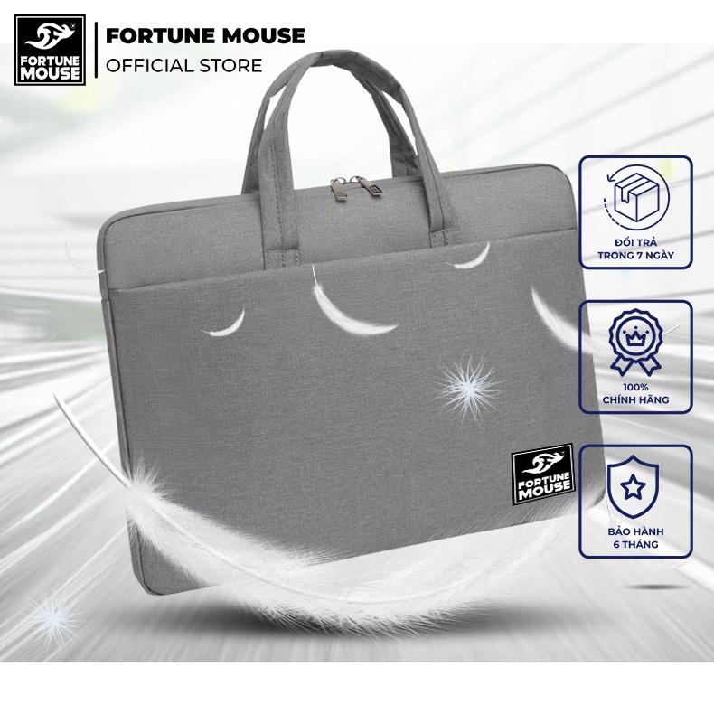 Túi đựng laptop 15inch Fortune Mouse FB131 (không dây đeo)