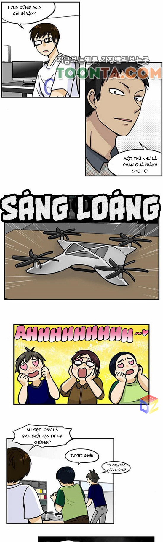 hàng xóm của tôi là rồng chapter 42 4