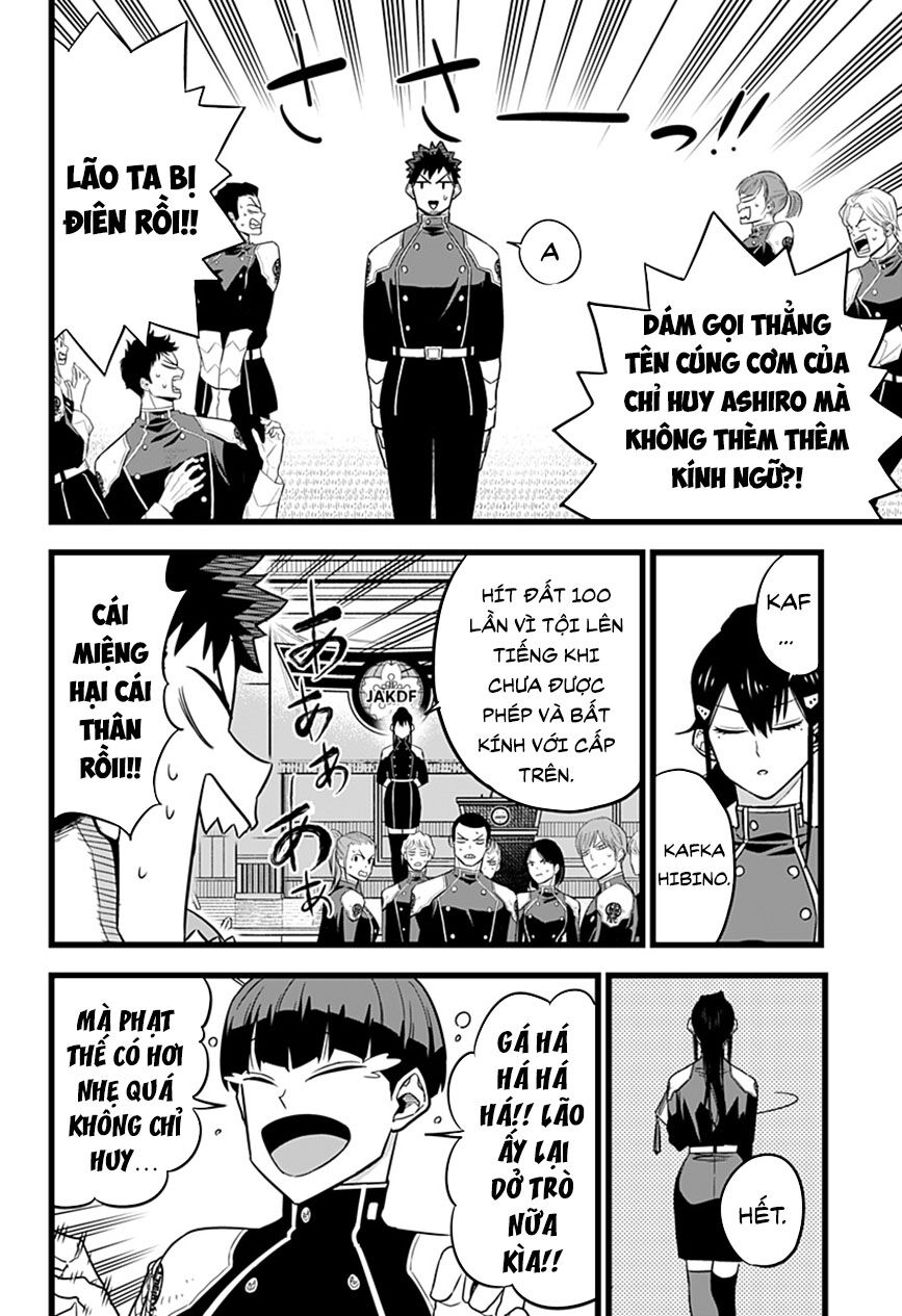 hôm nay - tôi hóa kaiju chapter 10 14