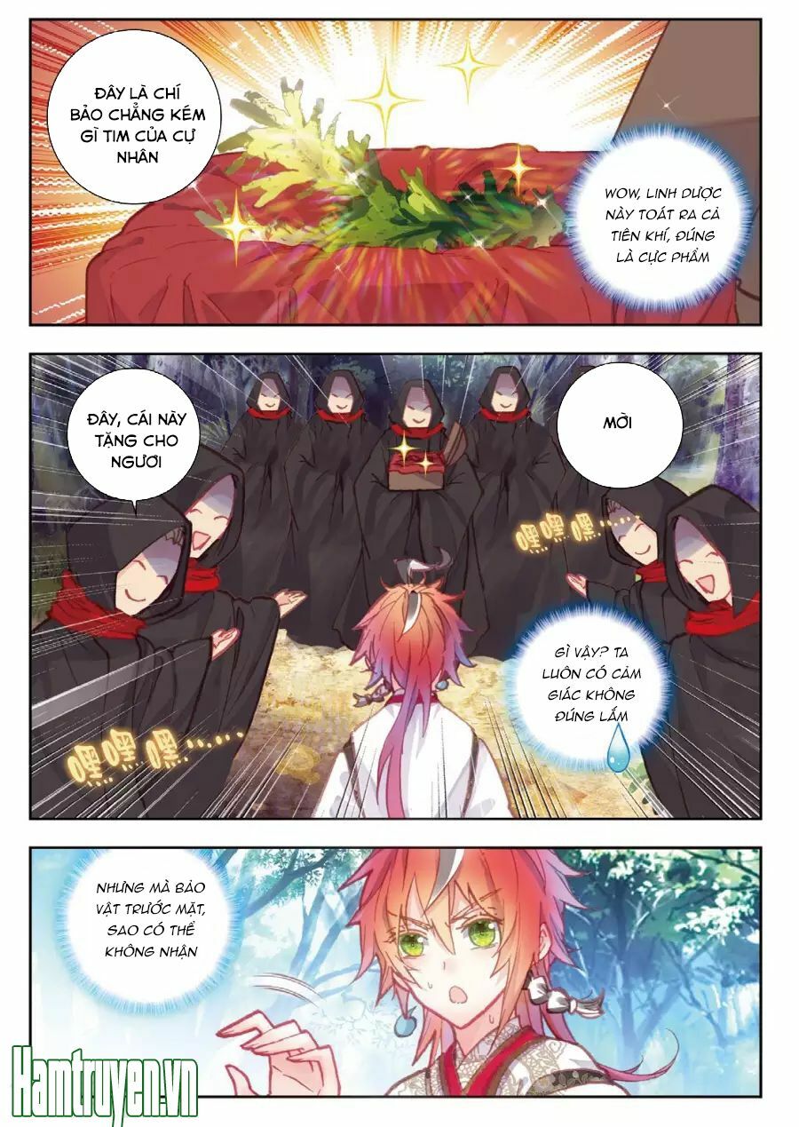 thế giới hoàn mỹ [m] chapter 76 7