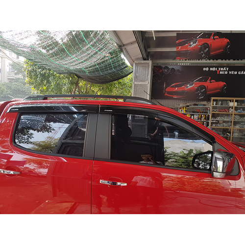 VÈ MƯA DÀNH CHO CHEVROLET COLORADO bộ 4 miếng loại dày