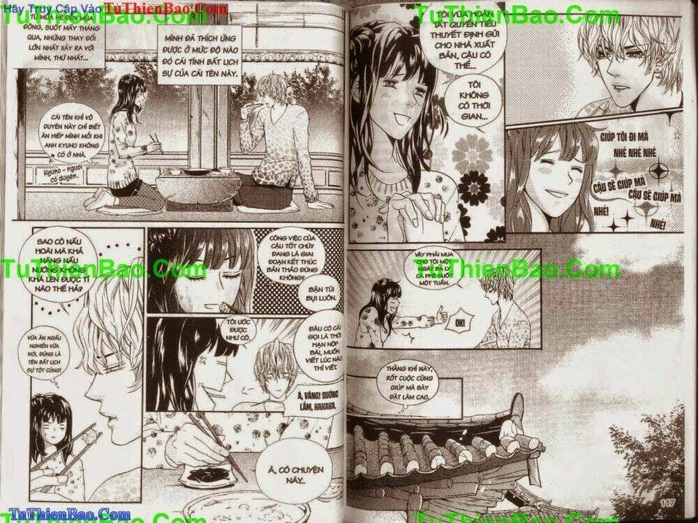 hồ ly lãng mạn chapter 4 60