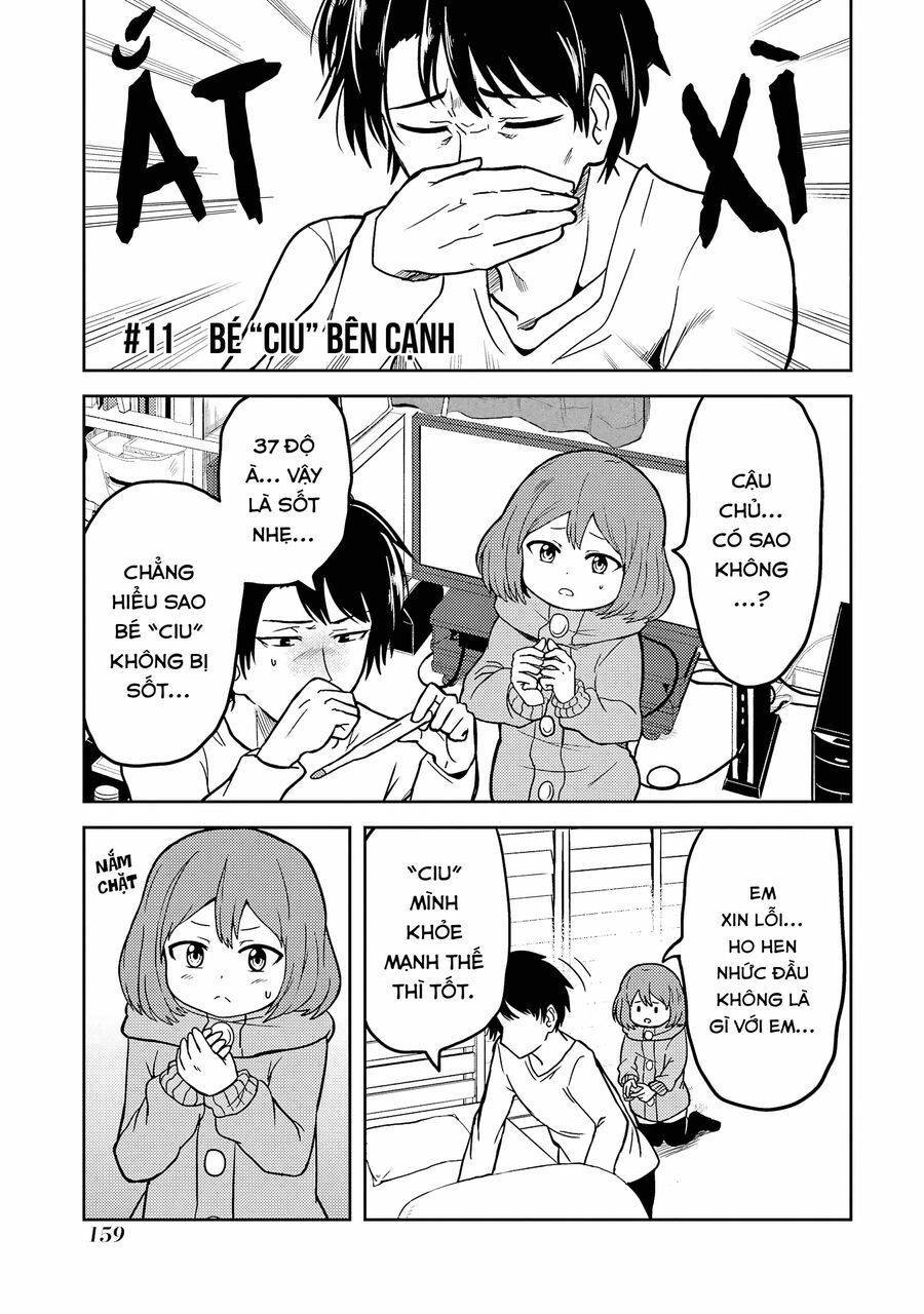 bé "ciu" đáng yêu của tôi chapter 12 1