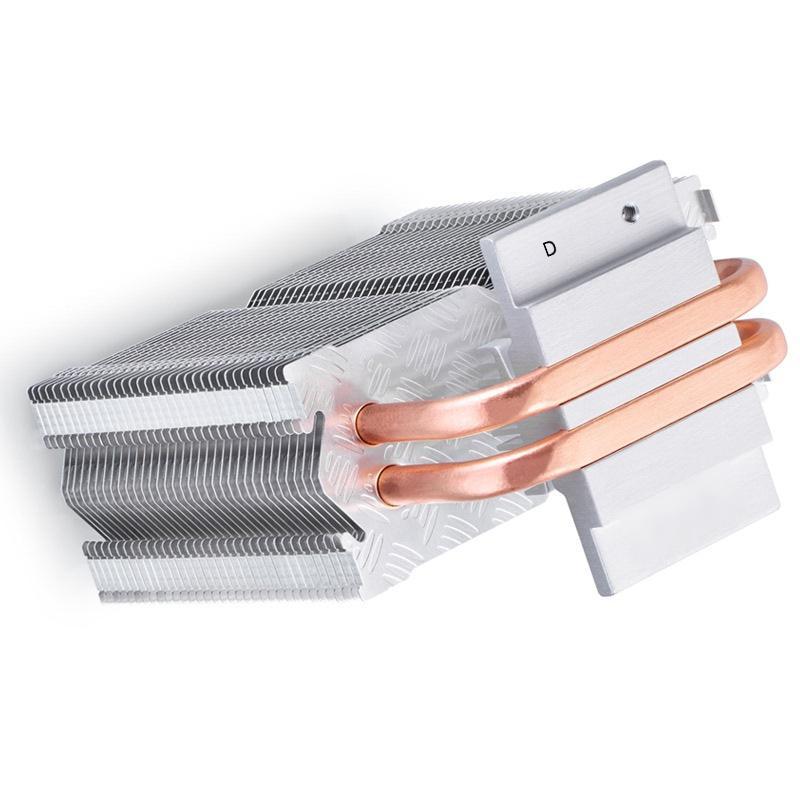 Bộ làm mát CPU hàng đầu Kyushu Fengshen Bingling MINI thuận lợi nhất I/A quạt CPU ống dẫn nhiệt kép tương thích đa nền tảng