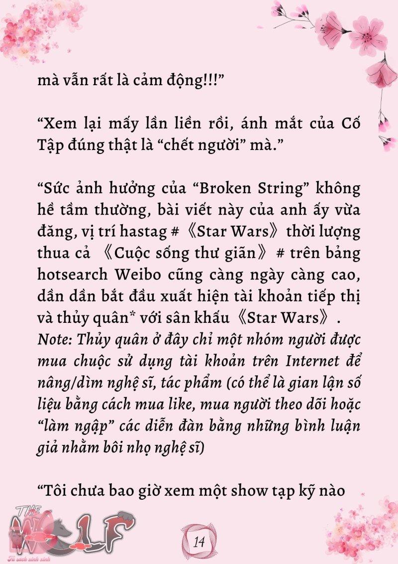 xuyên không vào nhóm nhạc nam 200 người chapter 11 14