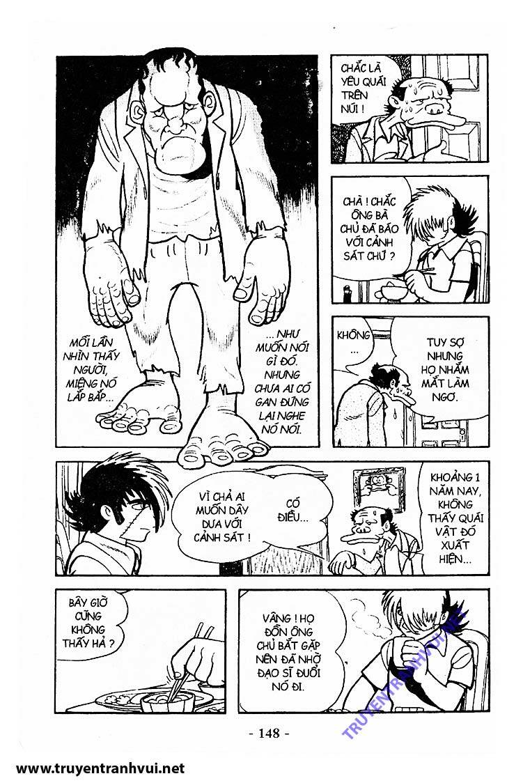 bác sĩ quái dị chapter 216 11