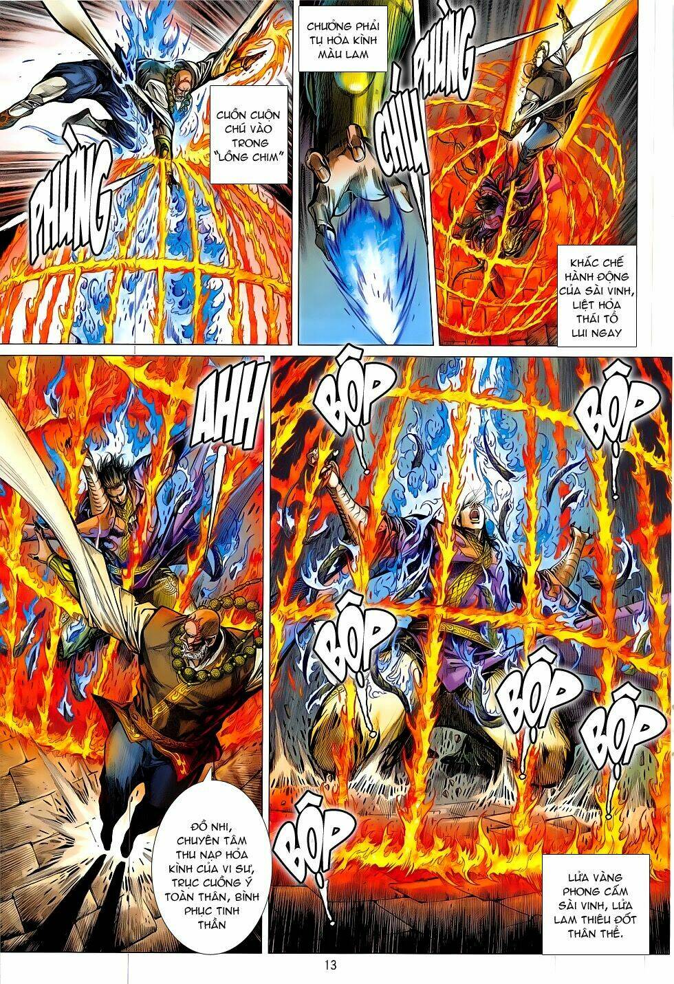thiết tướng tung hoành (cựu tác) chapter 185 13
