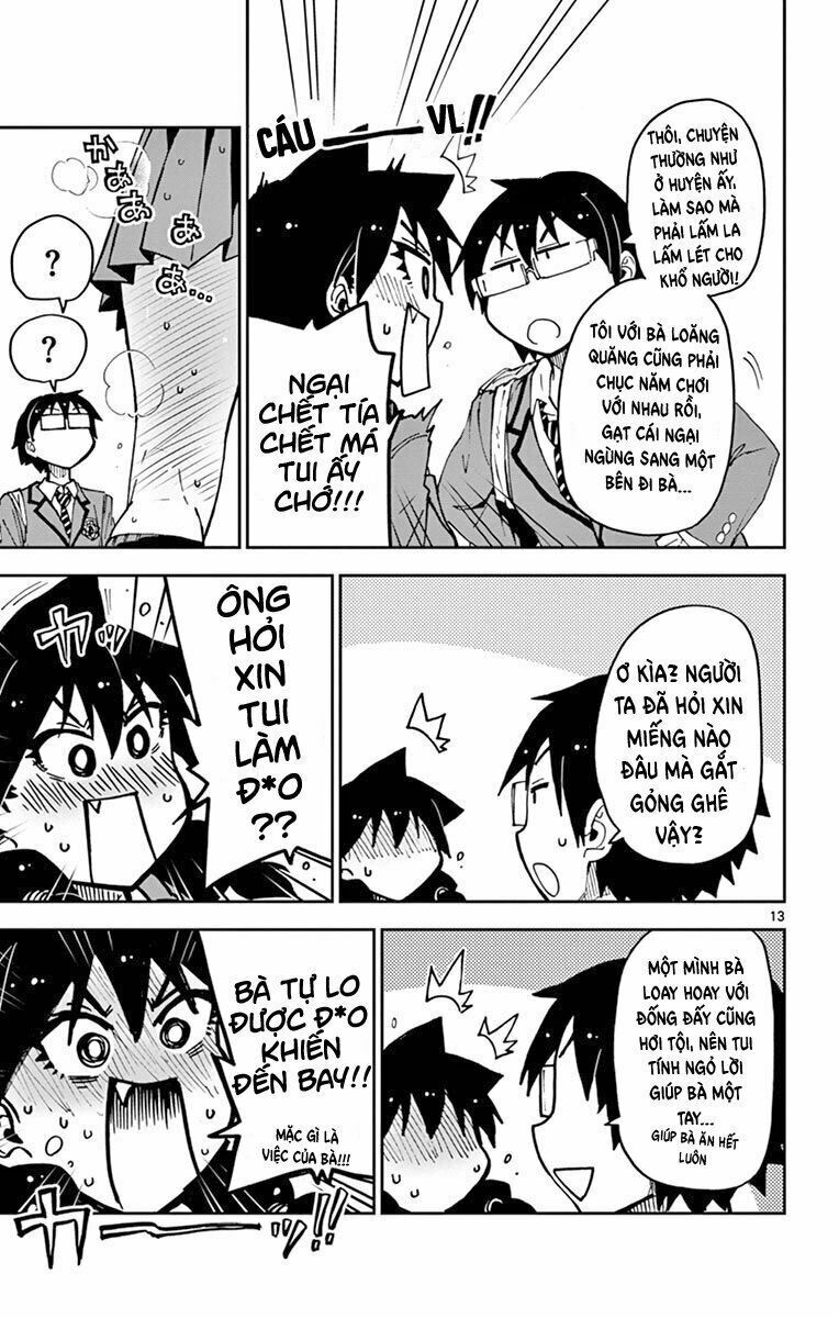 amano megumi wa suki darake! chapter 52 16