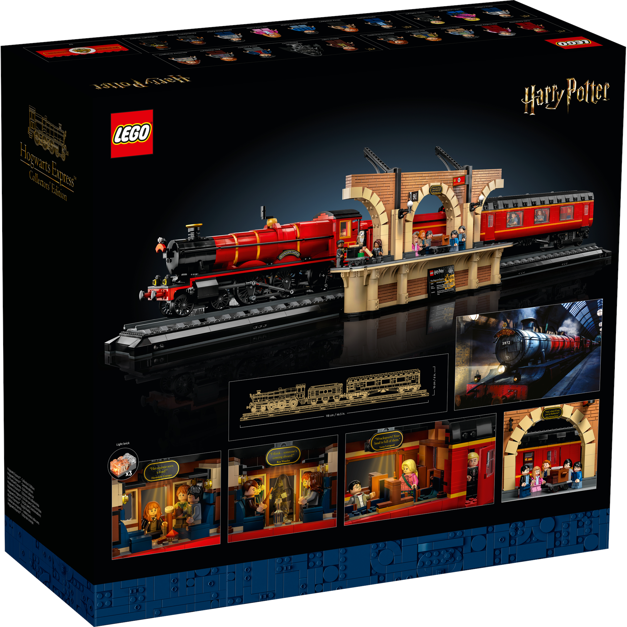 LEGO Adults 76405 Tàu Tốc Hành Hogwarts (5129 Chi Tiết)