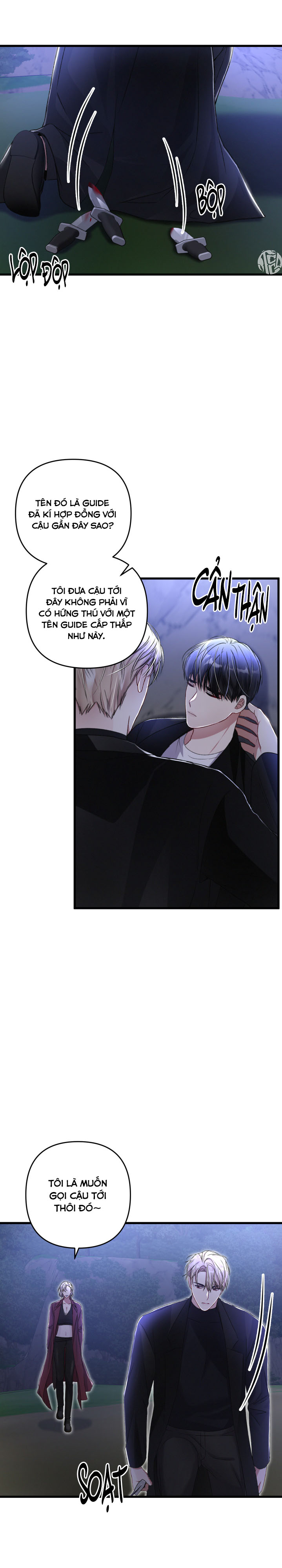 cuộc sống thường nhật của một guide phổ quát chapter 32 14
