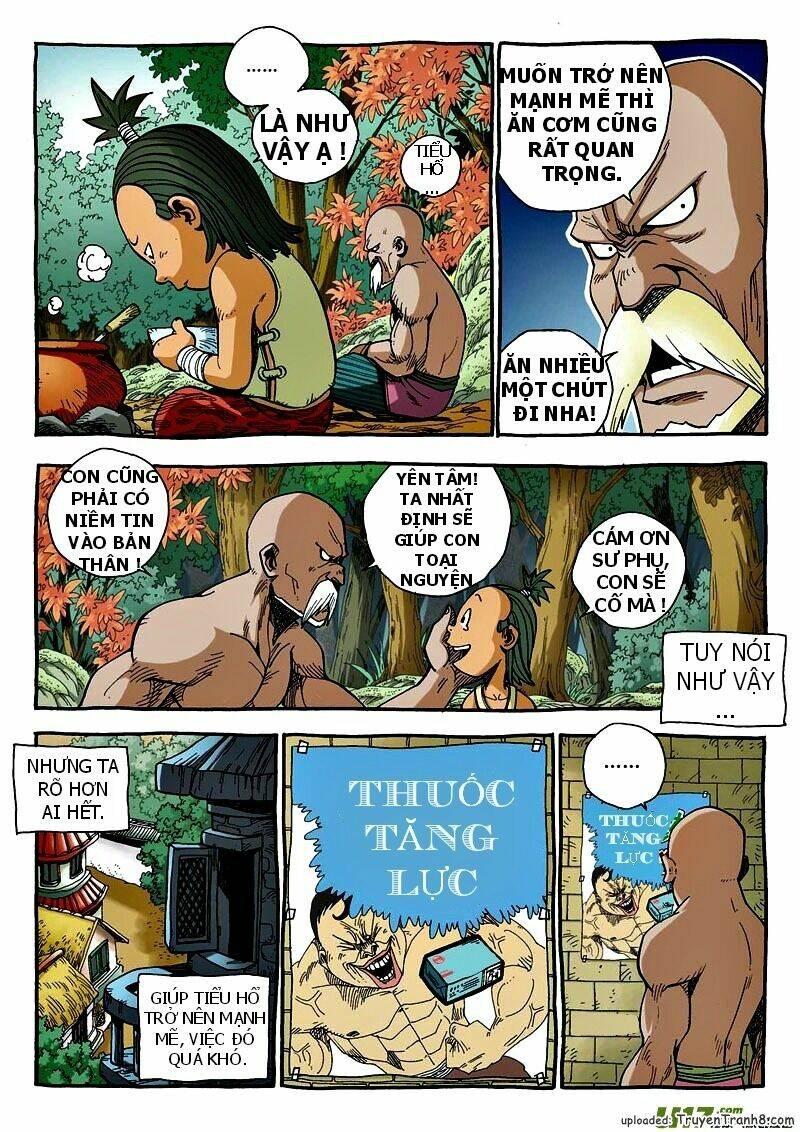 vô danh tiêu cục chapter 3 10