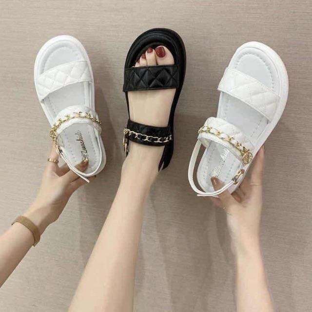 Sandal Quai Xích đế kếp