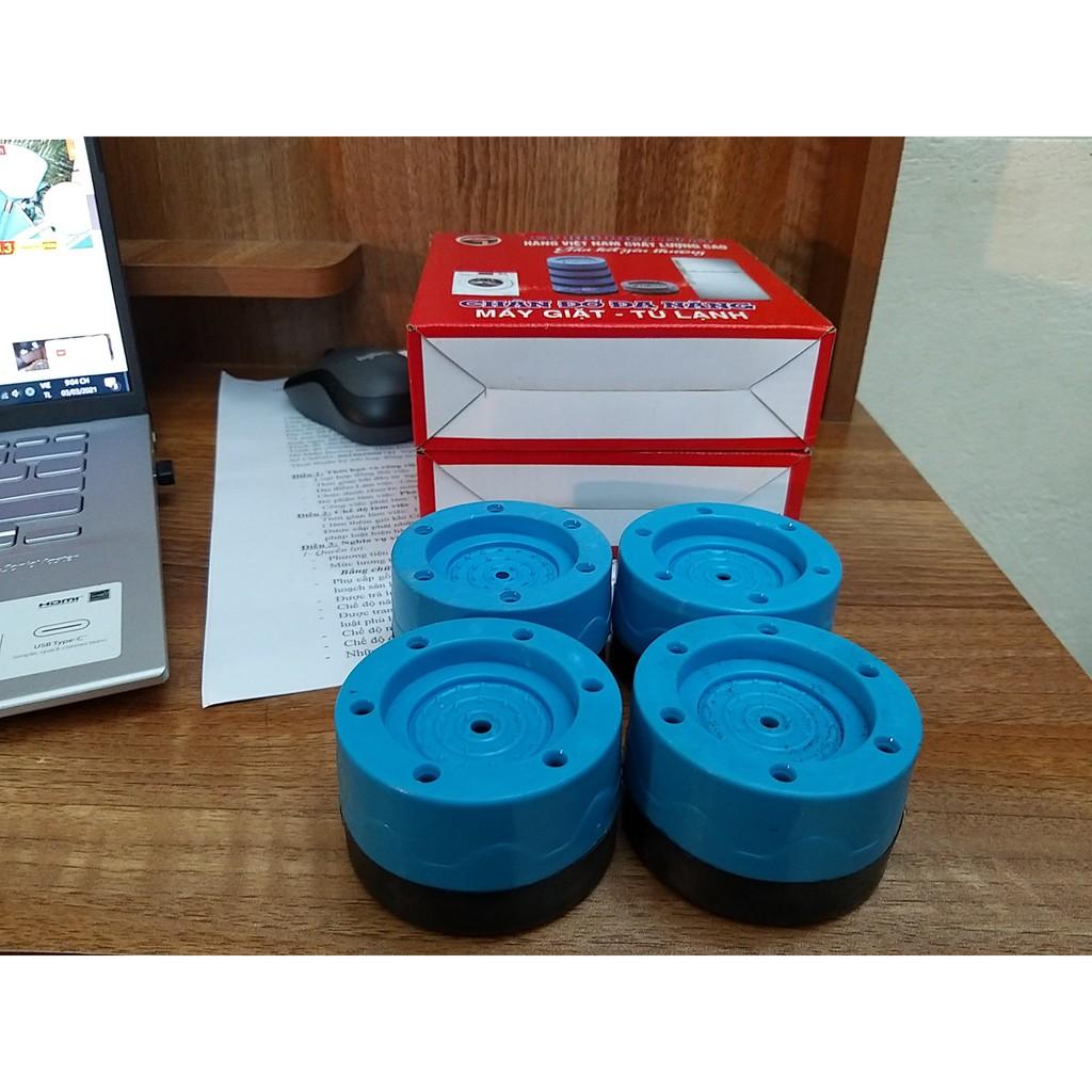 # HOT SALE # Đệm chân máy giặt 4 miếng cao su cao cấp chống rung, chống ồn.