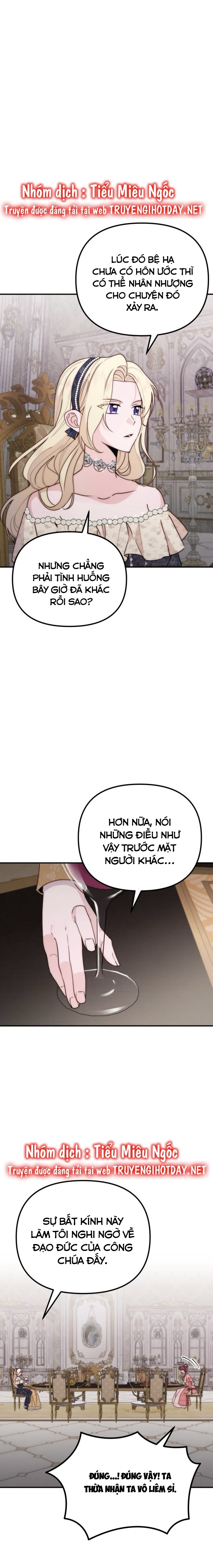 hoàng đế bạo quân ôm lấy tôi chapter 31 11