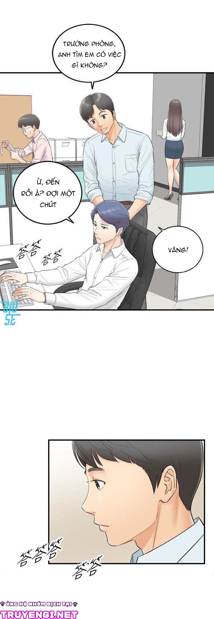 sếp trẻ chapter 3 18